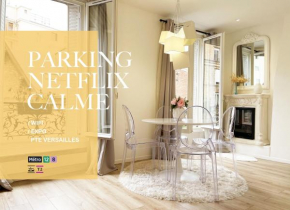 Appartement Design&Nouveau, ParisExpo Pte-de-Versaille, Parking&Netflix, Issy-Les-Moulineaux